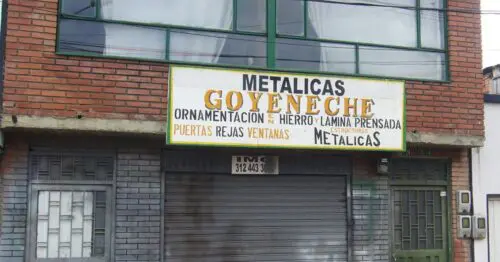 METALICAS GOYENECHE BOGOTÁ METALICAS GOYENECHE BOGOTÁ